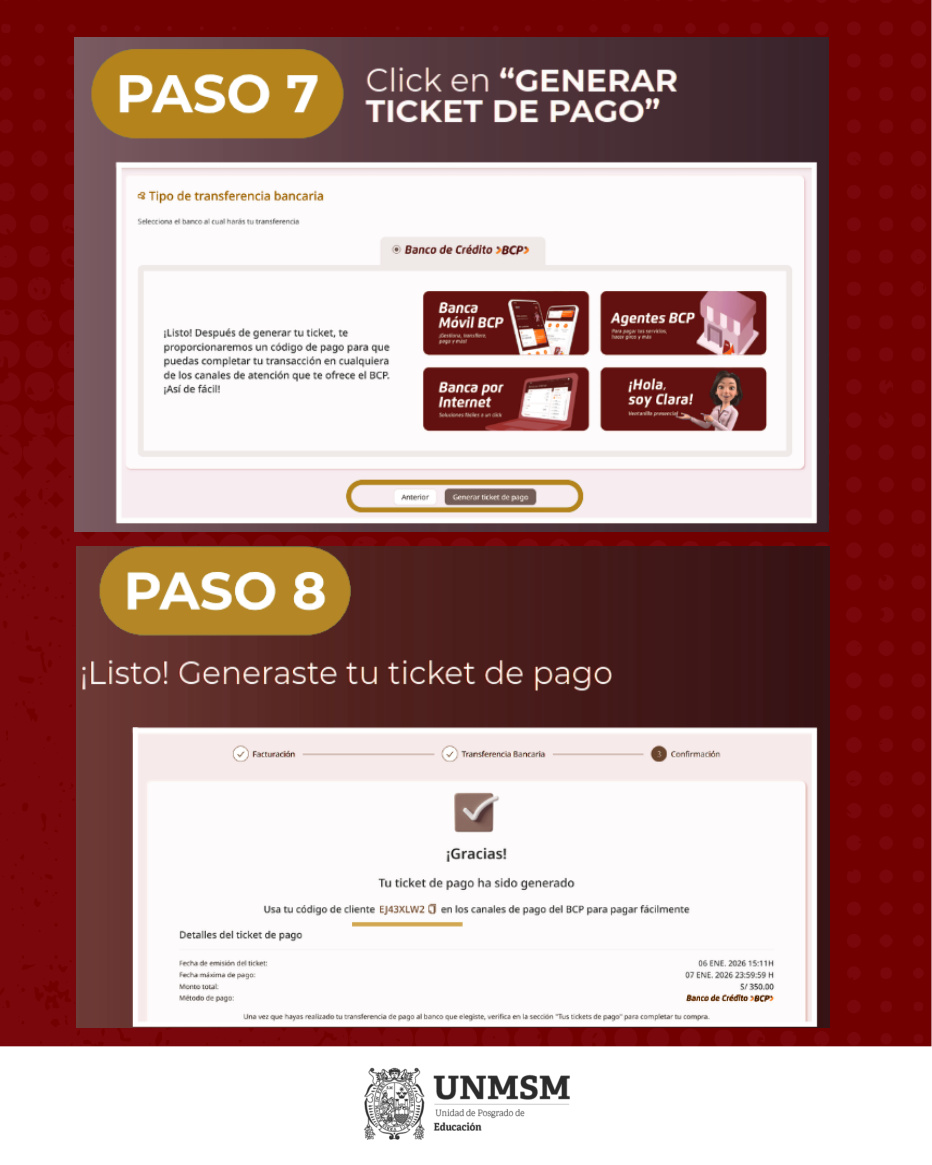 San Market pasos 7 y 8